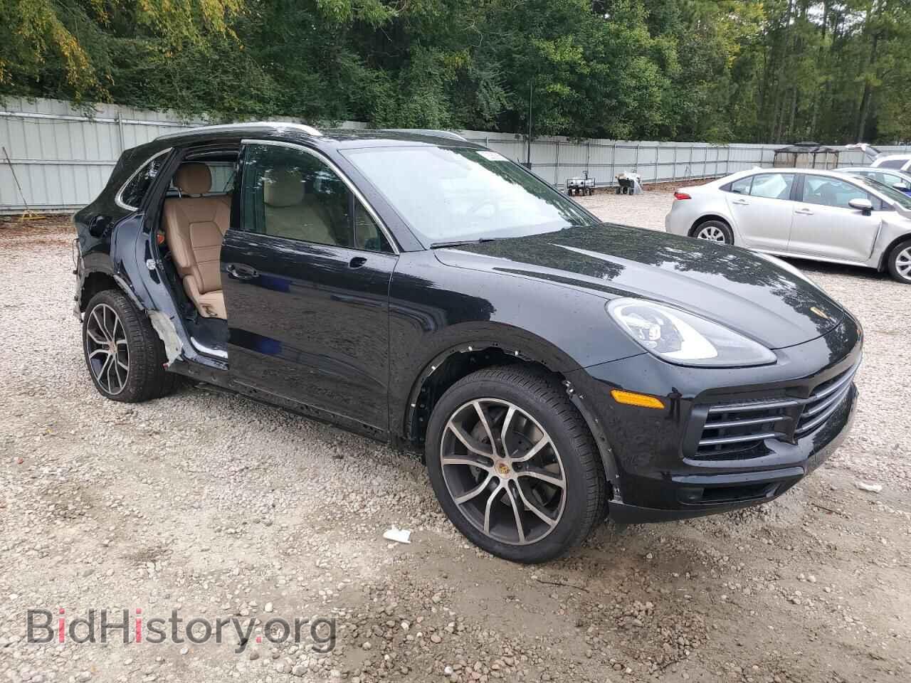 2021 PORSCHE CAYENNE - VIN: WP1AB2AY0MDA27596 - Фото 4