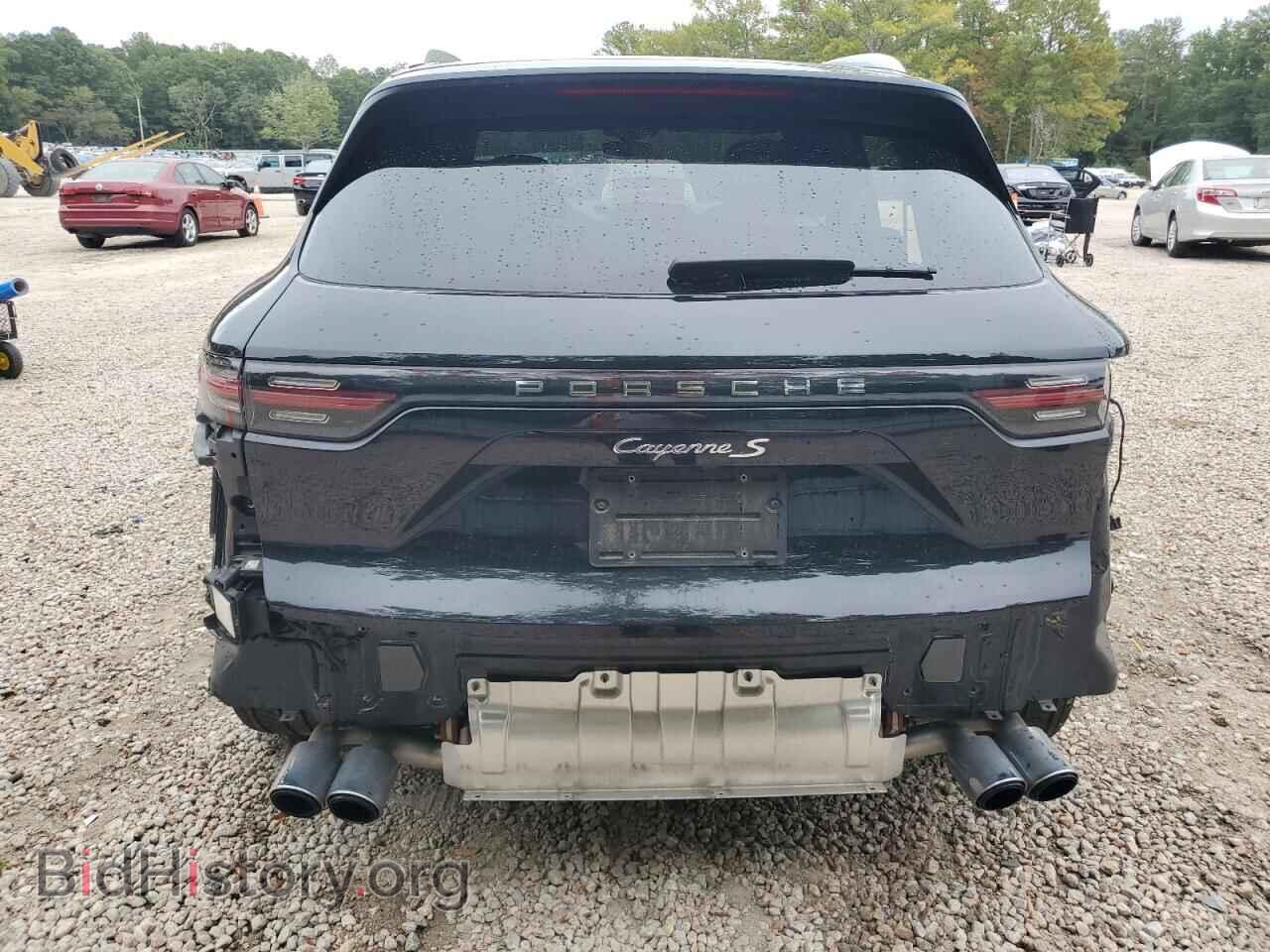 2021 PORSCHE CAYENNE - VIN: WP1AB2AY0MDA27596 - Фото 6