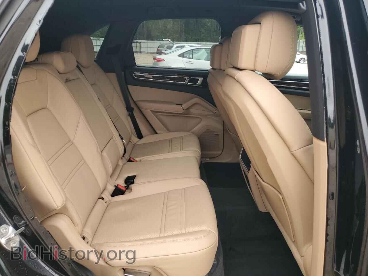 2021 PORSCHE CAYENNE - VIN: WP1AB2AY0MDA27596 - Фото 10