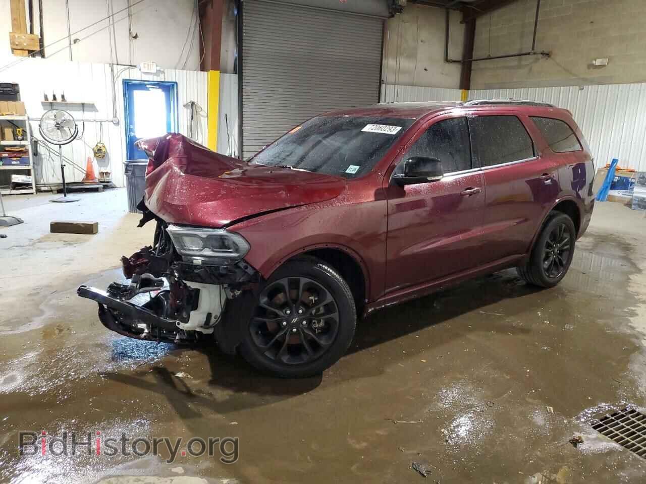 Фотография 1C4RDJDG5MC557340 - DODGE DURANGO 2021