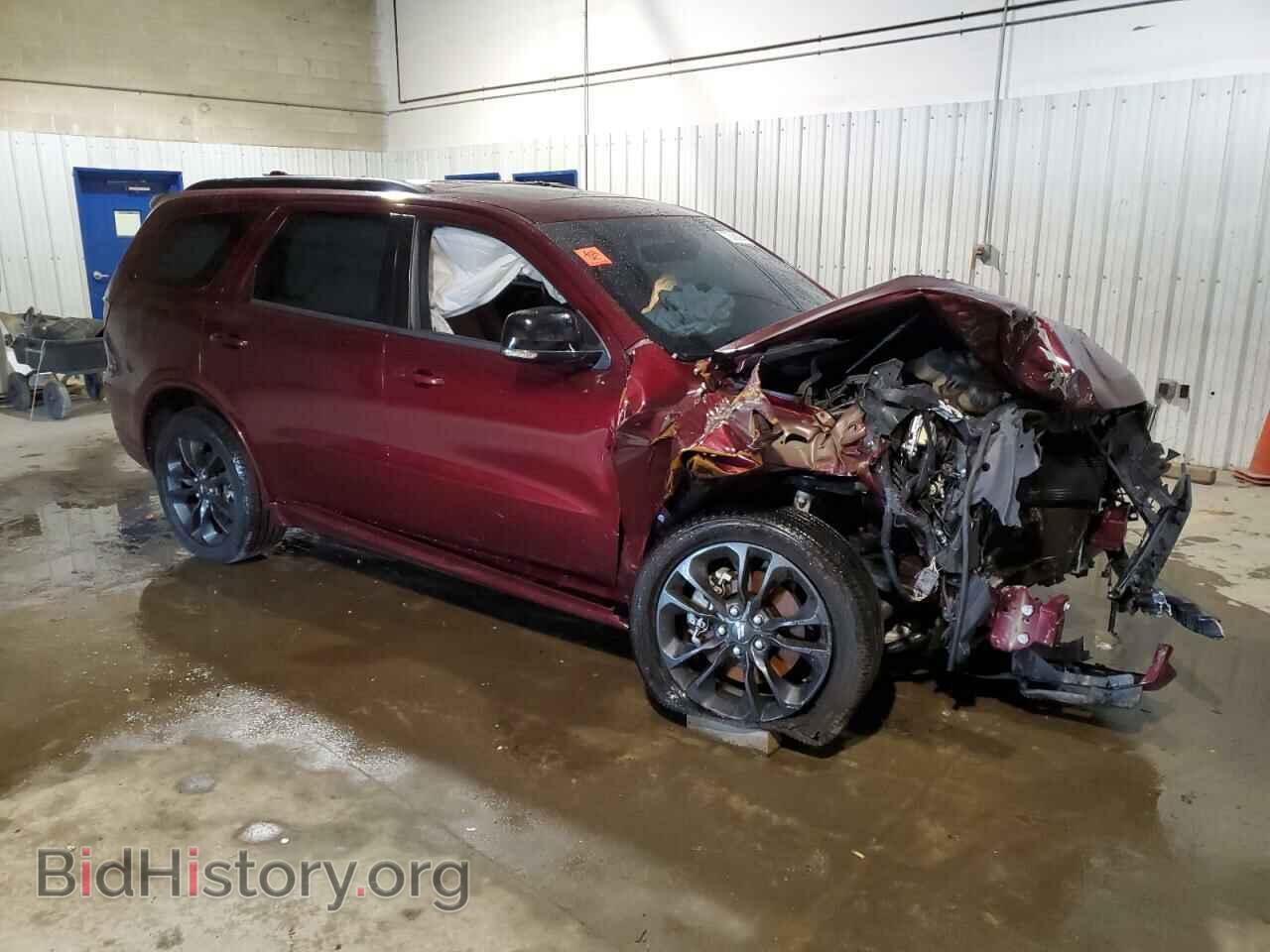 2021 DODGE DURANGO - VIN: 1C4RDJDG5MC557340 - Photo 4