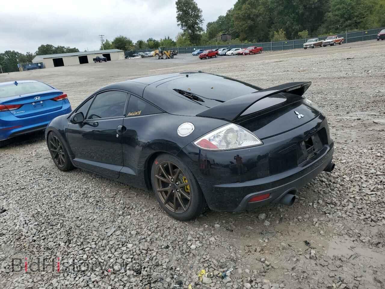 2009 MITSUBISHI ECLIPSE - VIN: 4A3AK34T19E022932 - Photo 2