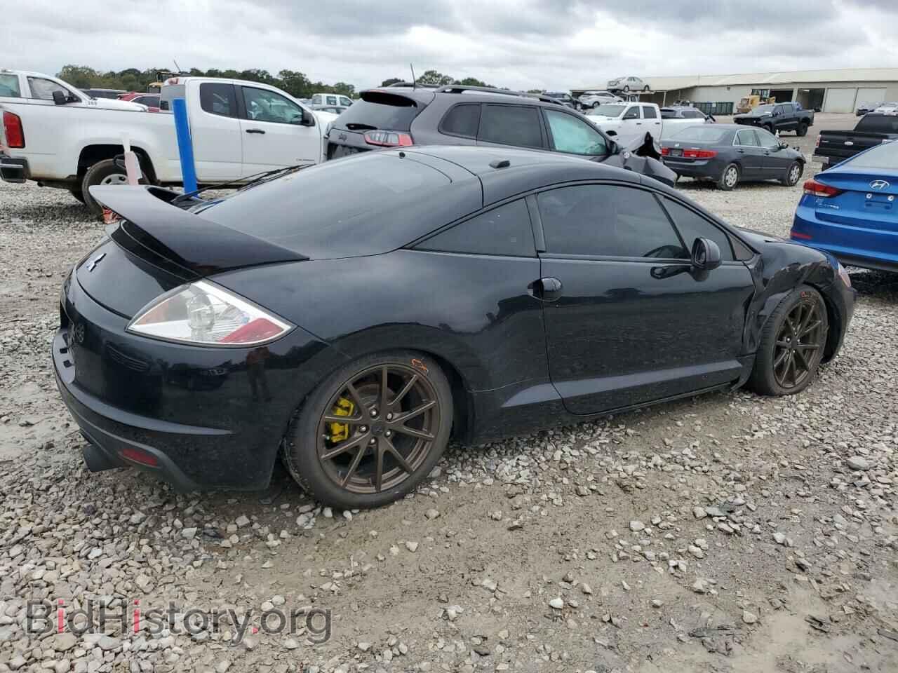 2009 MITSUBISHI ECLIPSE - VIN: 4A3AK34T19E022932 - Photo 3