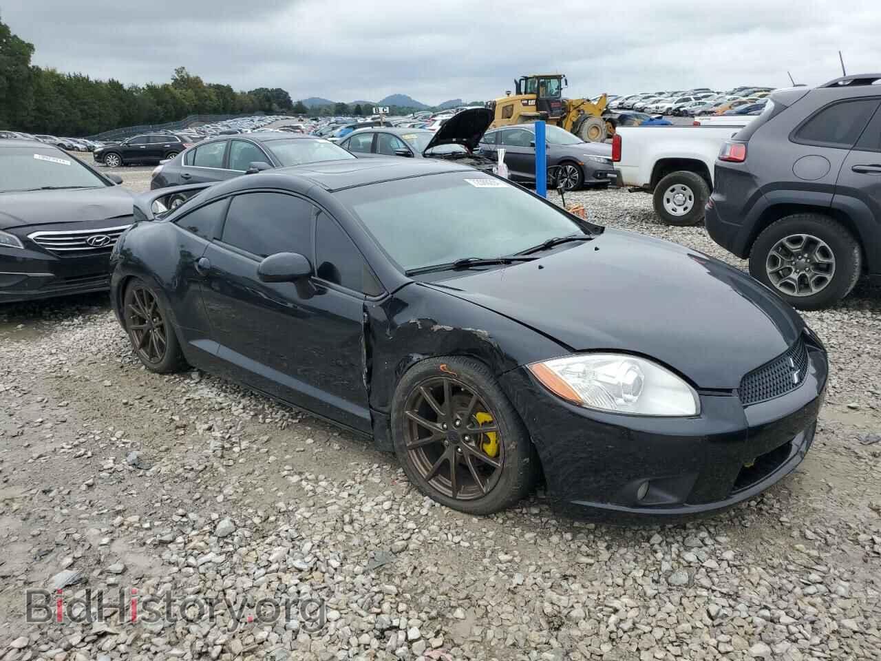 2009 MITSUBISHI ECLIPSE - VIN: 4A3AK34T19E022932 - Photo 4
