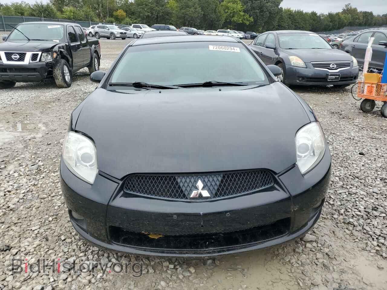 2009 MITSUBISHI ECLIPSE - VIN: 4A3AK34T19E022932 - Photo 5