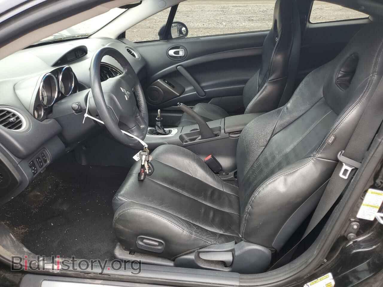 2009 MITSUBISHI ECLIPSE - VIN: 4A3AK34T19E022932 - Photo 7