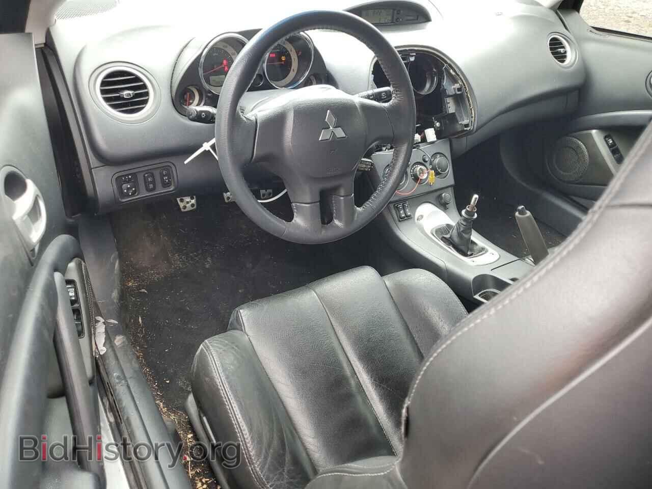 2009 MITSUBISHI ECLIPSE - VIN: 4A3AK34T19E022932 - Photo 8