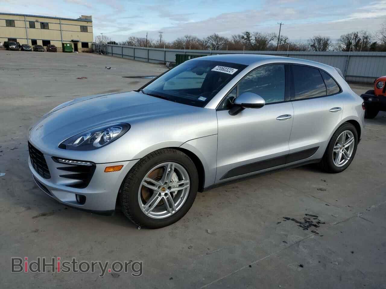 Photo WP1AB2A51FLB64674 - PORSCHE MACAN 2015