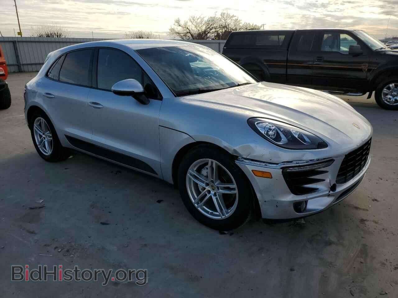 2015 PORSCHE MACAN - VIN: WP1AB2A51FLB64674 - Фото 4