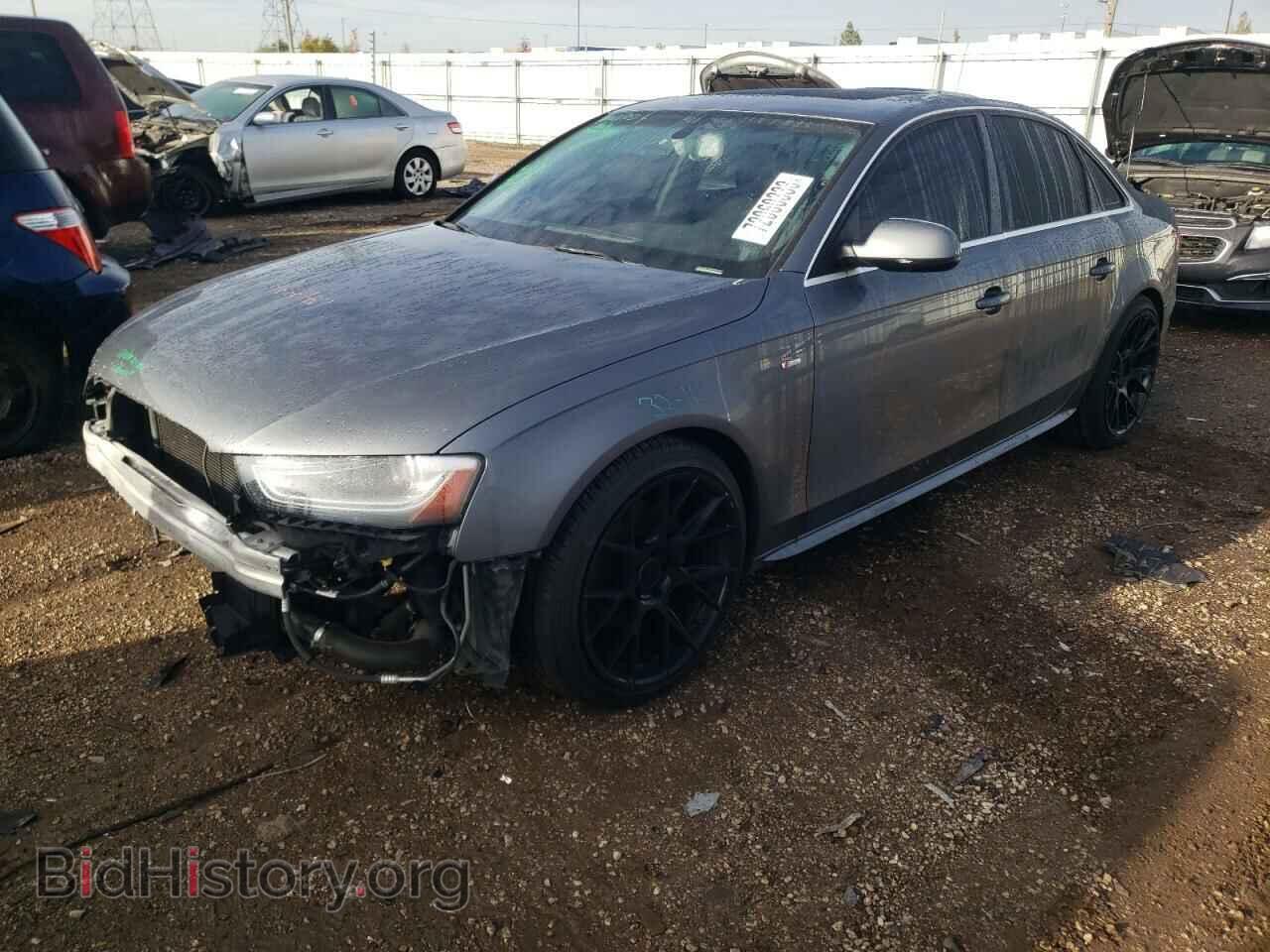 Photo WAUFFAFL0EA089051 - AUDI A4 2014