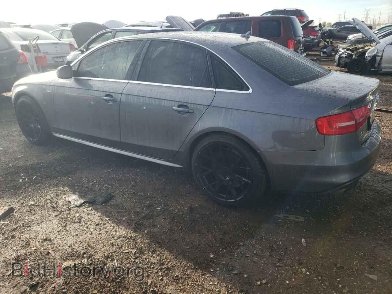 2014 AUDI A4 - VIN: WAUFFAFL0EA089051 - Photo 2