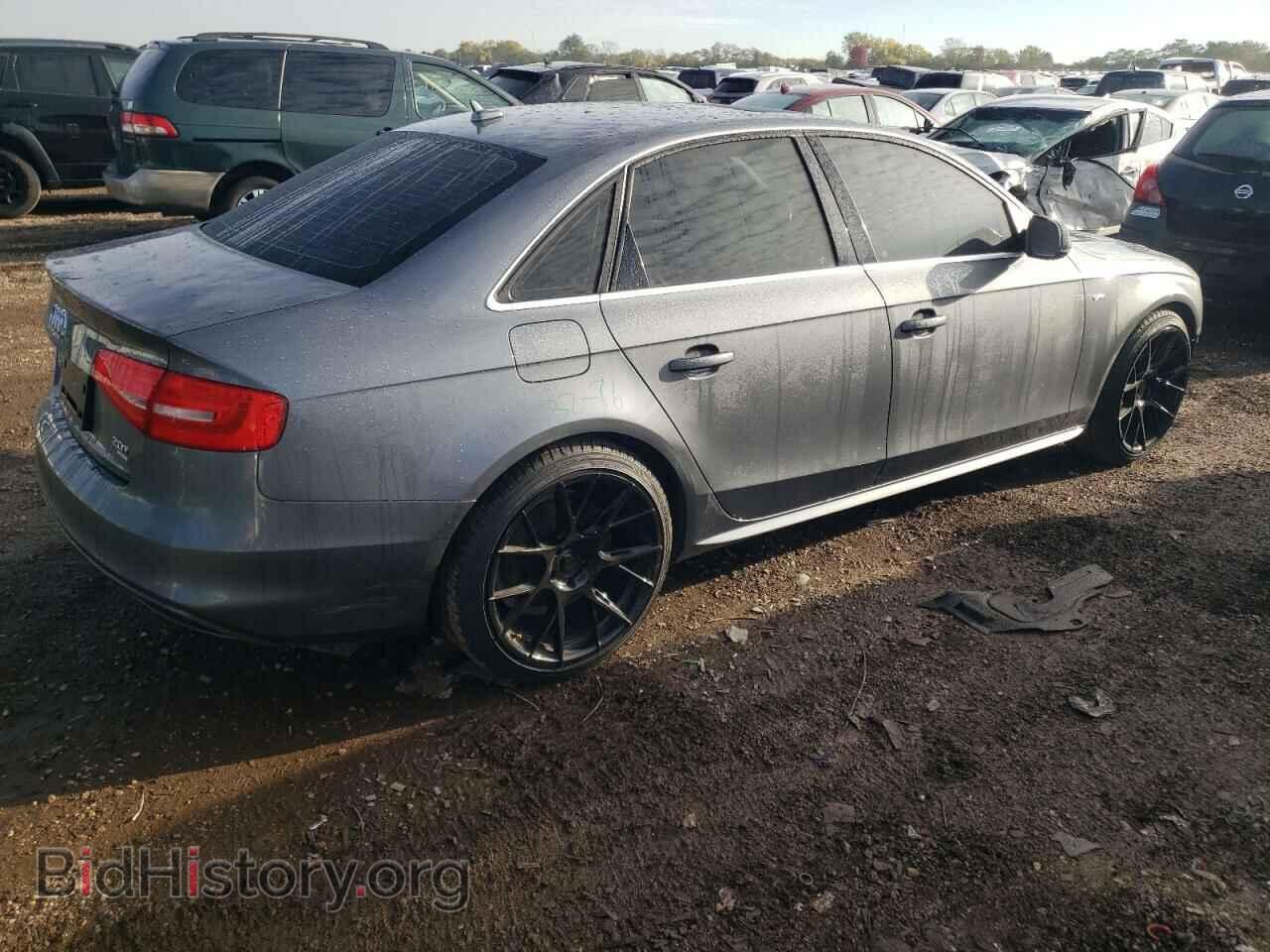 2014 AUDI A4 - VIN: WAUFFAFL0EA089051 - Photo 3
