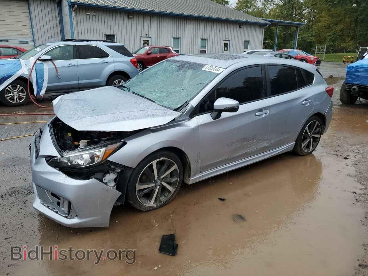 Фотография 4S3GTAM66N3708897 - SUBARU IMPREZA 2022