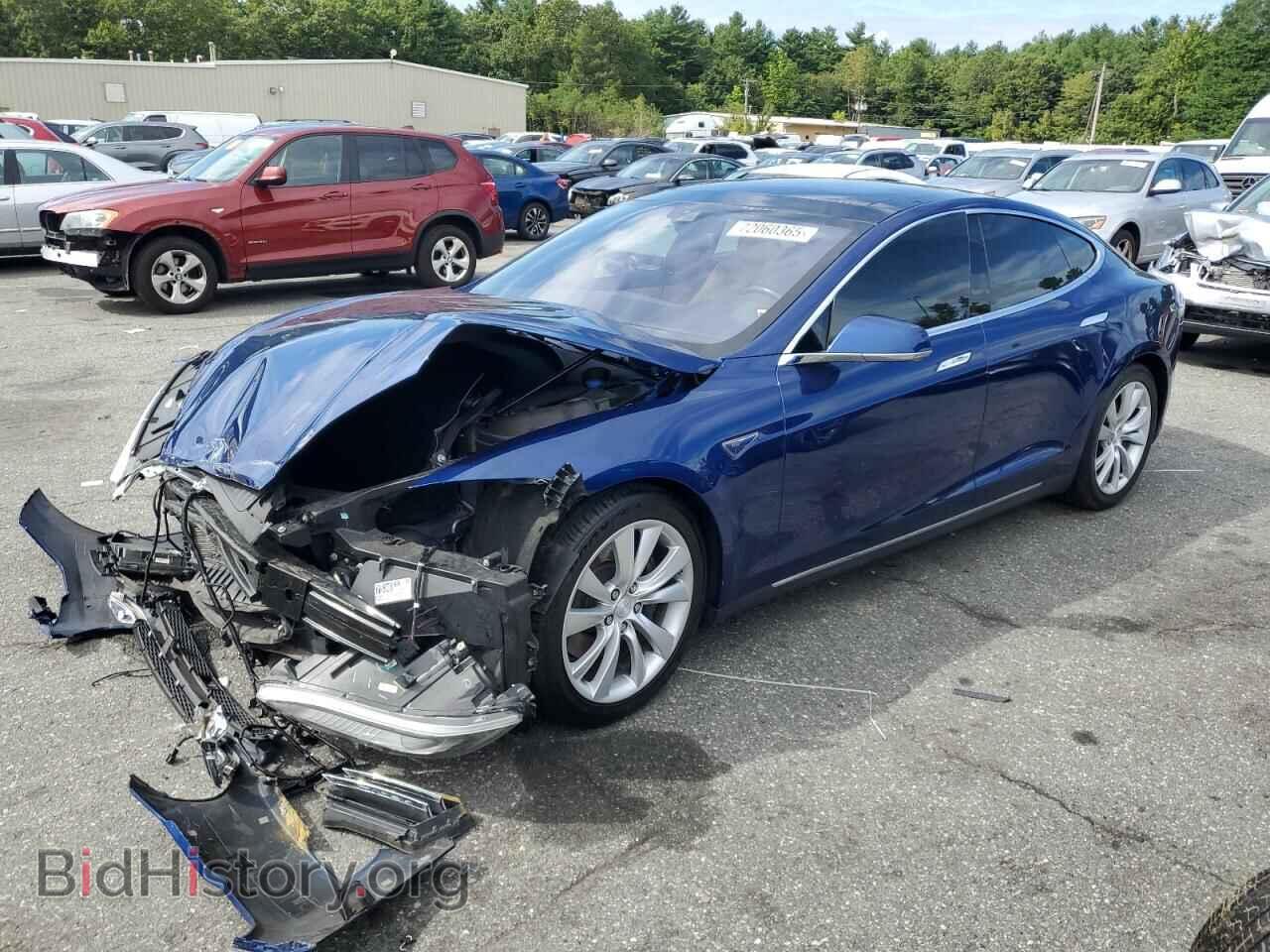 Photo 5YJSA1E20FF110479 - TESLA MODEL S 2015