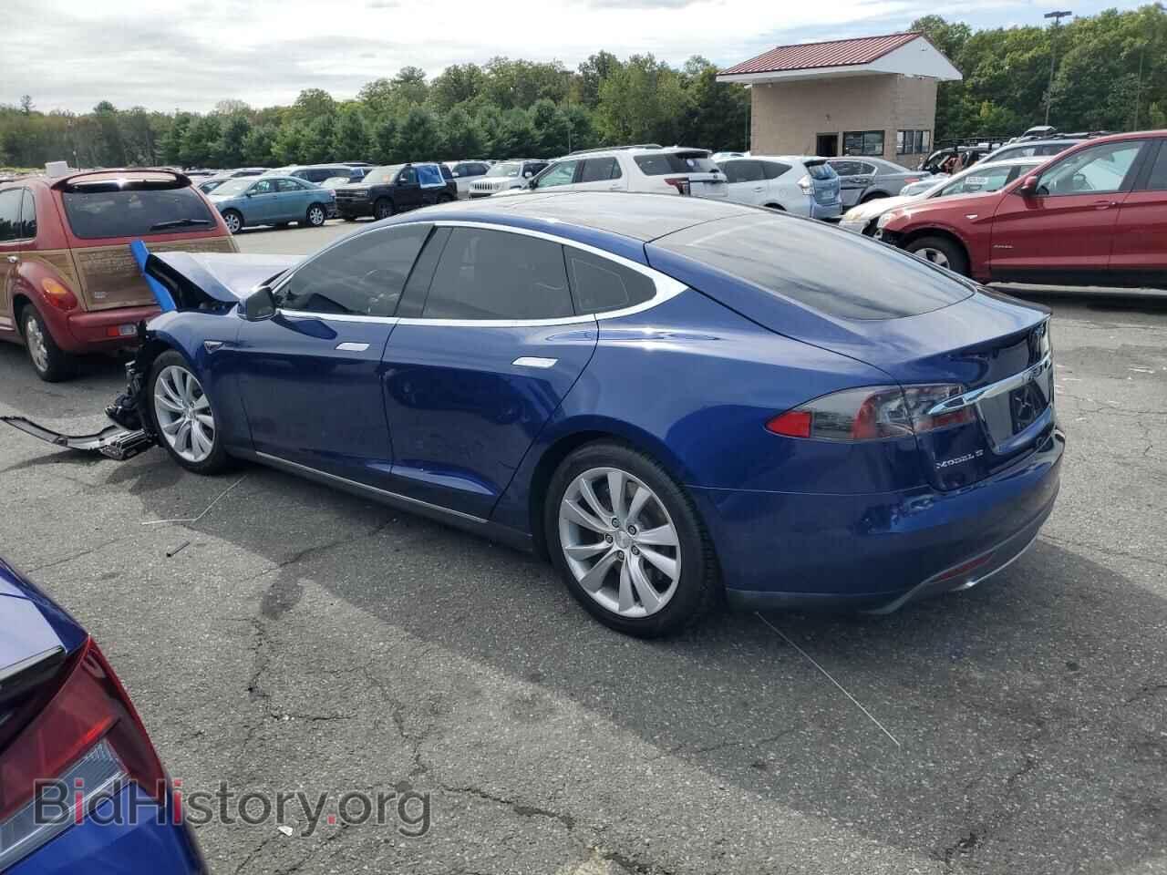 2015 TESLA MODEL S - VIN: 5YJSA1E20FF110479 - Photo 2