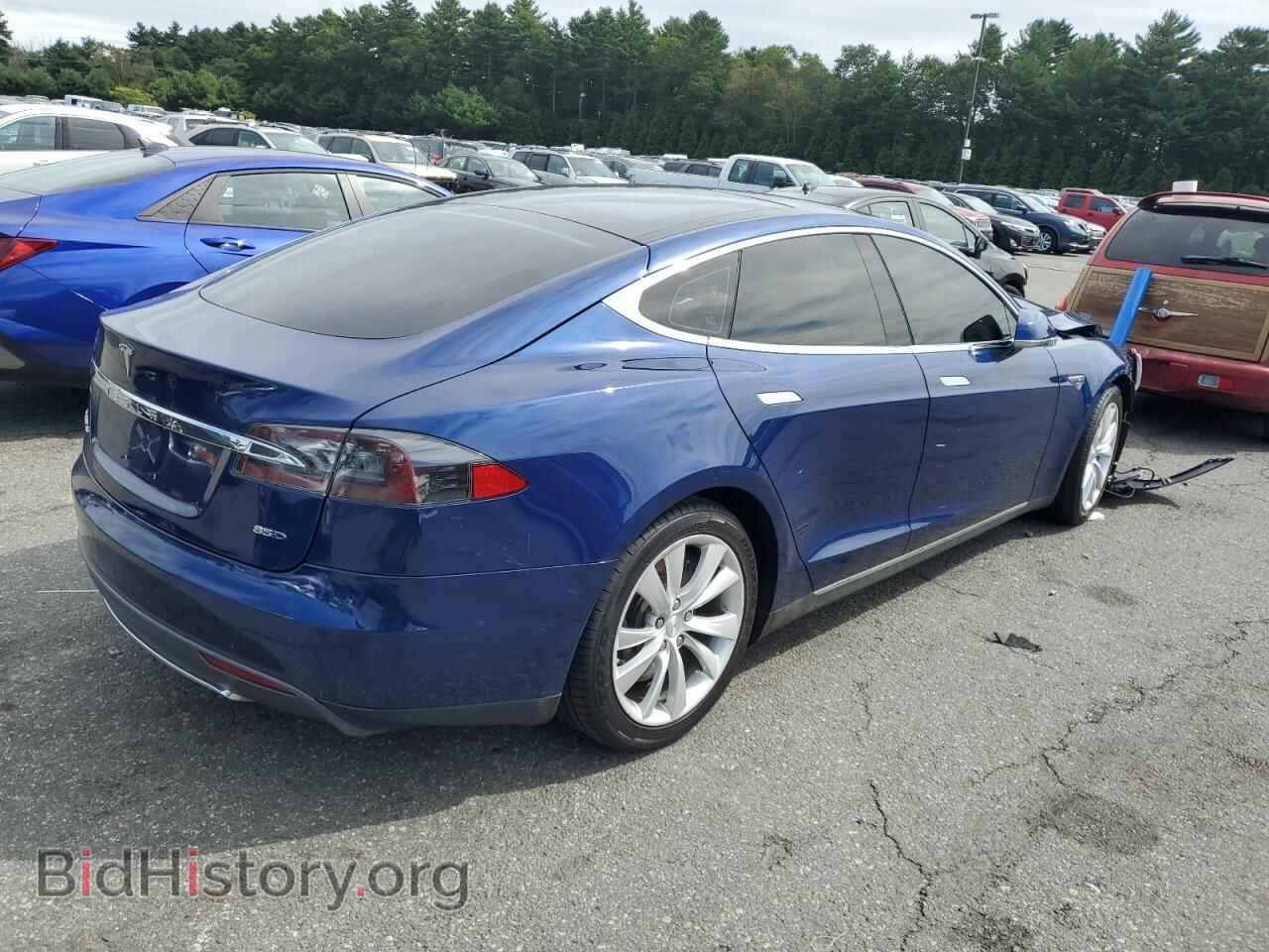 2015 TESLA MODEL S - VIN: 5YJSA1E20FF110479 - Photo 3