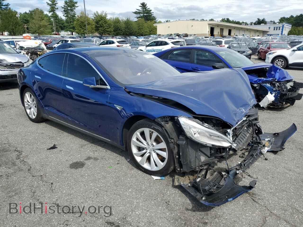 2015 TESLA MODEL S - VIN: 5YJSA1E20FF110479 - Photo 4
