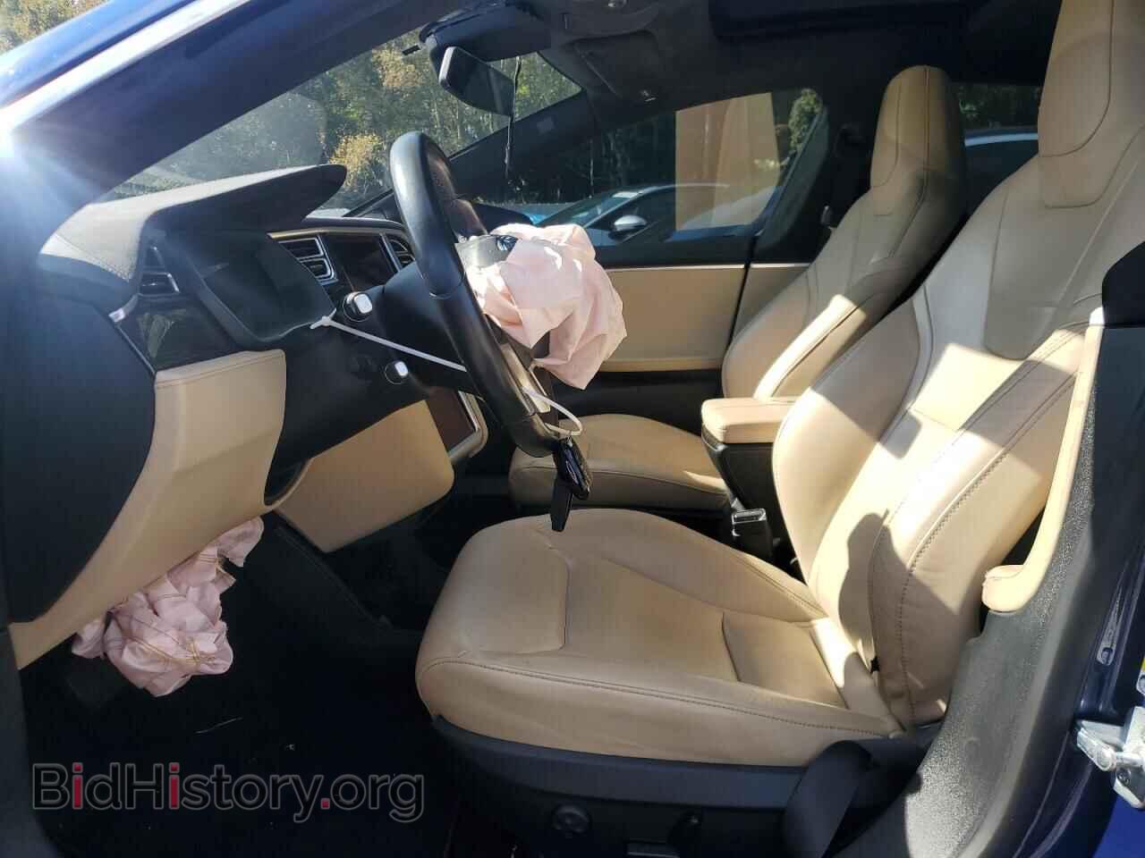 2015 TESLA MODEL S - VIN: 5YJSA1E20FF110479 - Photo 7