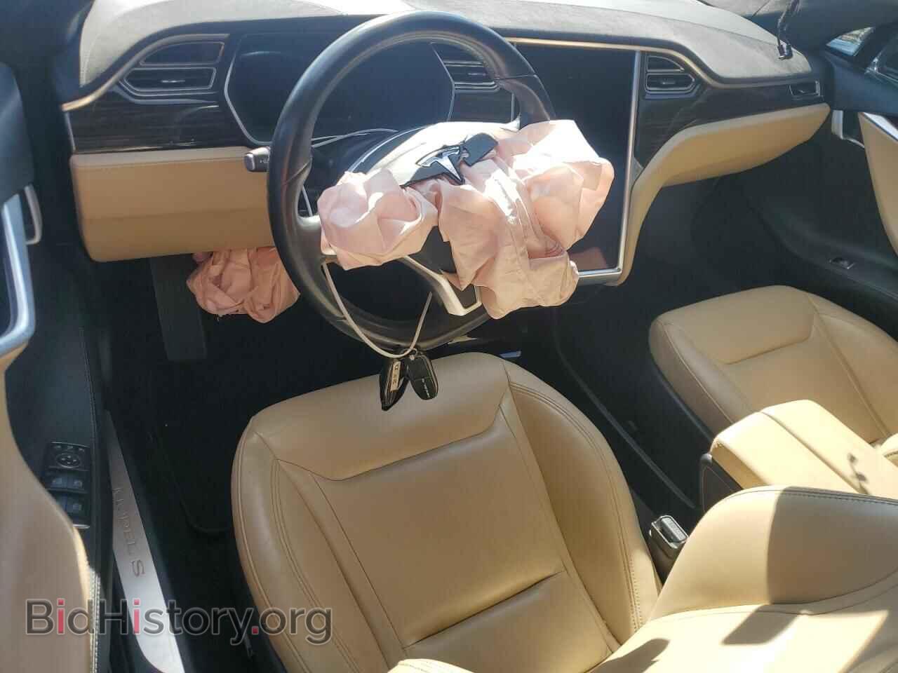 2015 TESLA MODEL S - VIN: 5YJSA1E20FF110479 - Photo 8