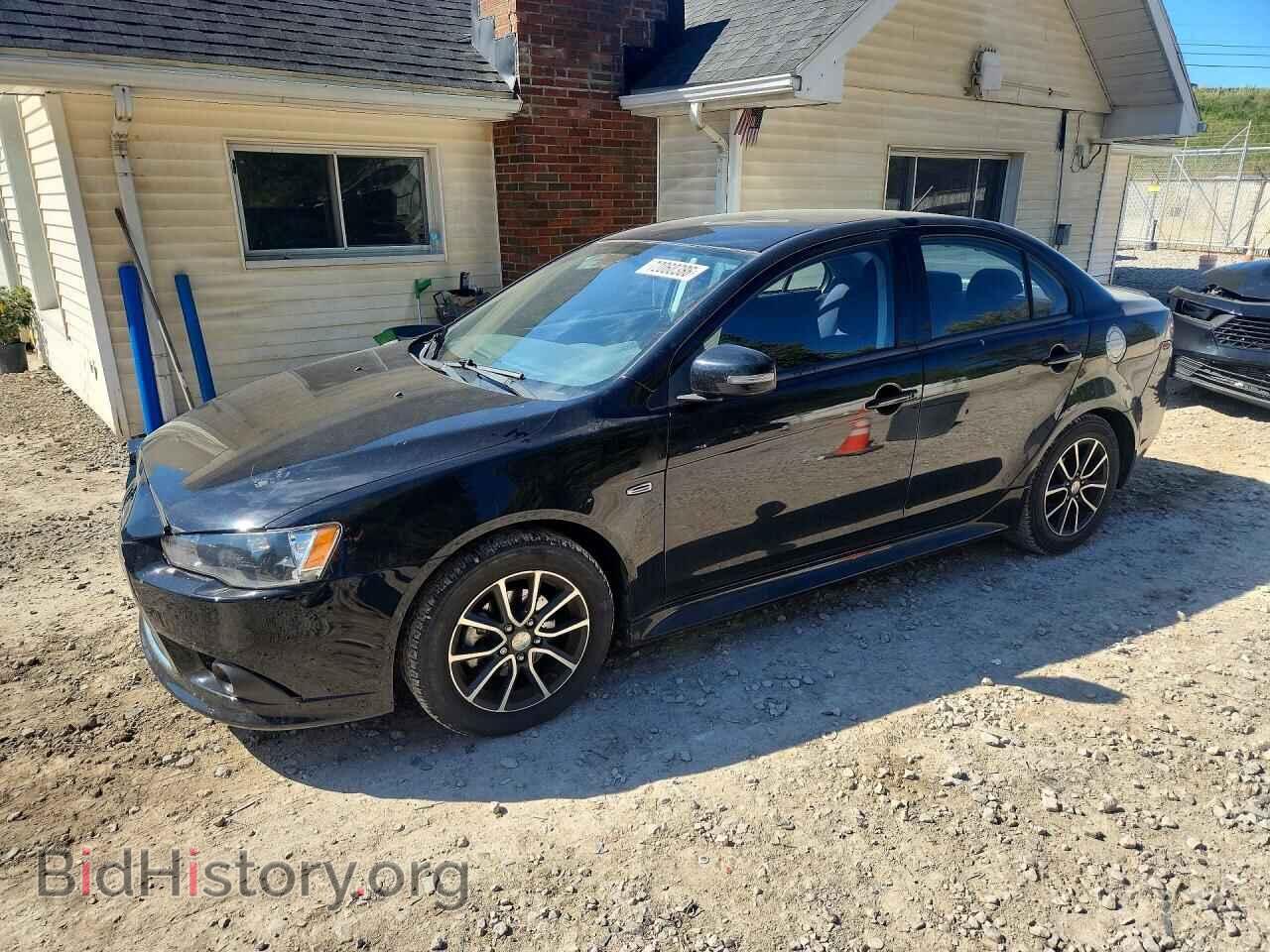Photo JA32V2FW1FU019626 - MITSUBISHI LANCER 2015