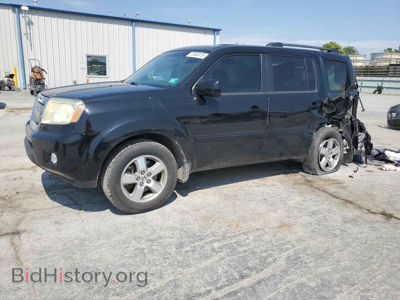 Photo 5FNYF48589B033335 - HONDA PILOT 2009
