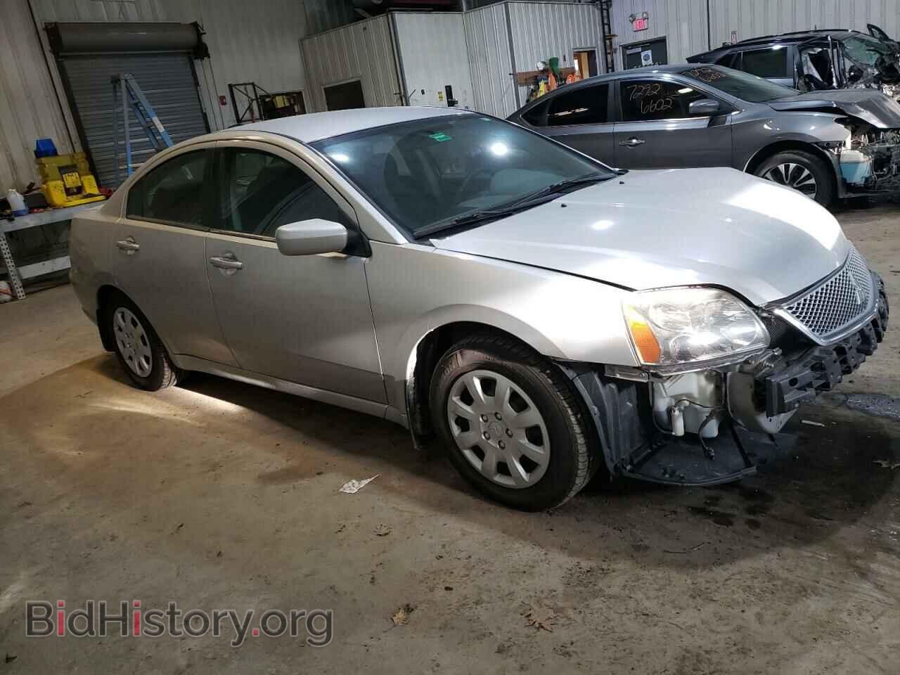 2012 MITSUBISHI GALANT - VIN: 4A32B3FF1CE011481 - Фото 4
