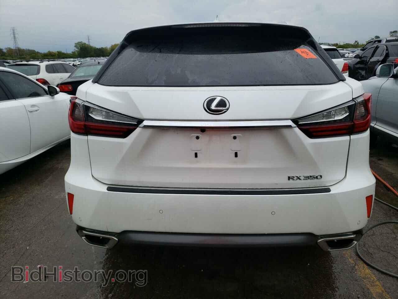 2017 LEXUS RX350 - VIN: 2T2BZMCA1HC057024 - Фото 6