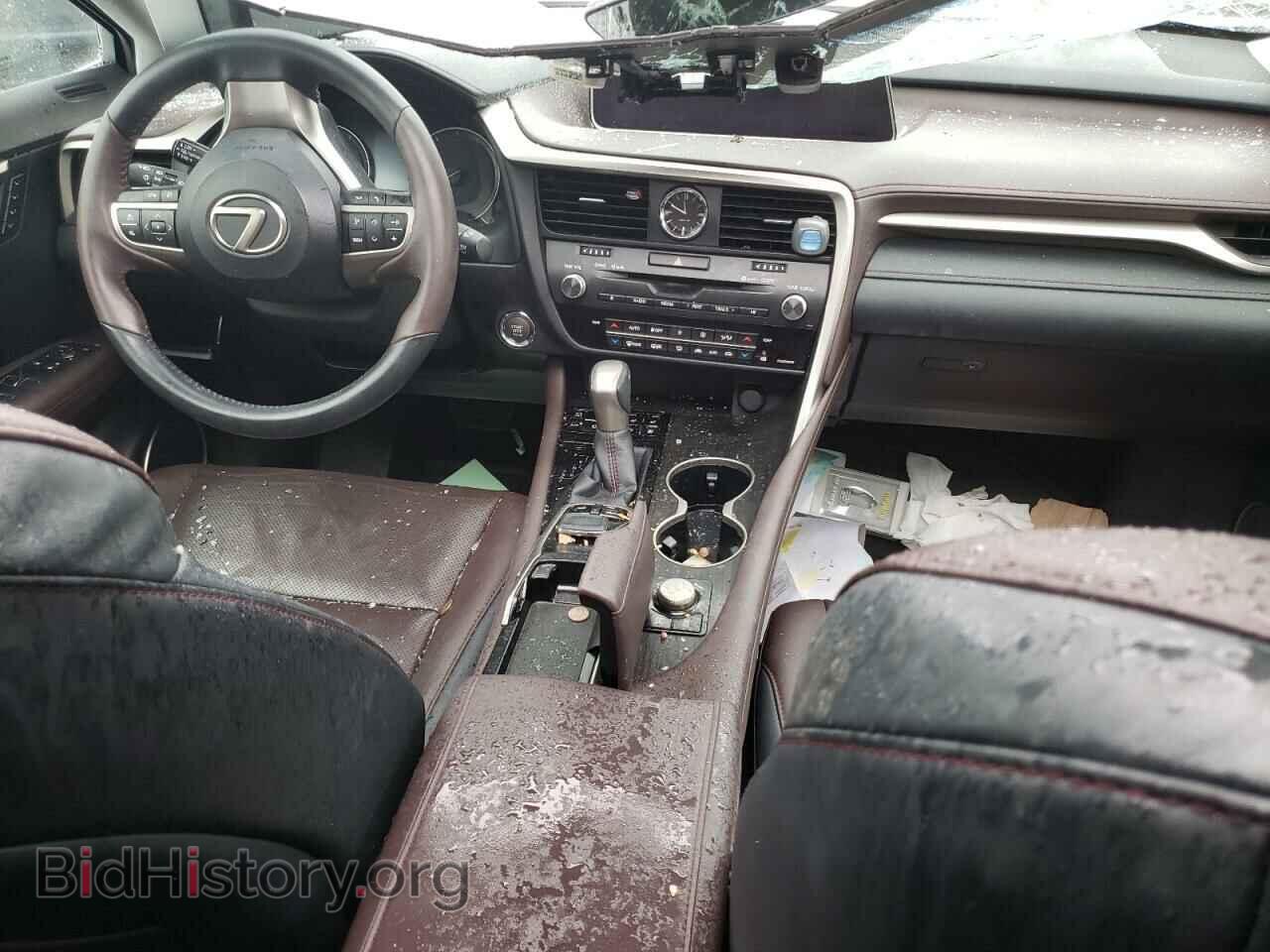 2017 LEXUS RX350 - VIN: 2T2BZMCA1HC057024 - Фото 8
