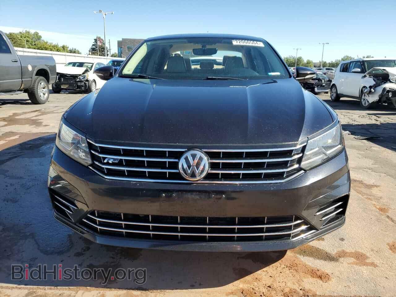 2018 VOLKSWAGEN PASSAT - VIN: 1VWAA7A33JC028391 - Фото 5