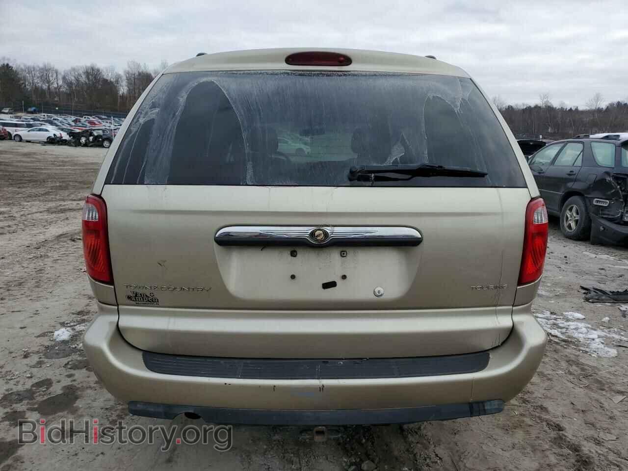 2006 CHRYSLER MINIVAN - VIN: 2A4GP54L96R907107 - Фото 6