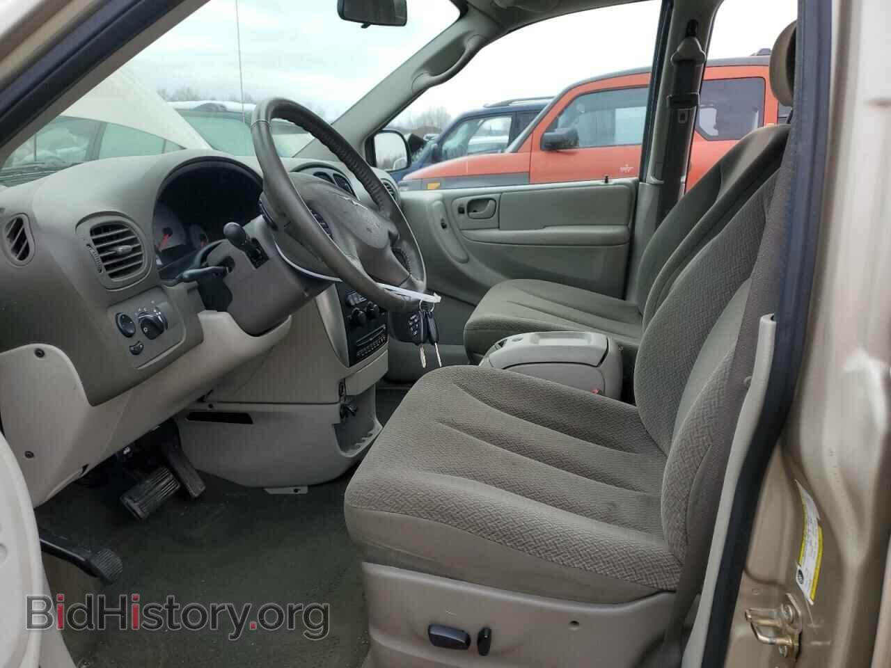 2006 CHRYSLER MINIVAN - VIN: 2A4GP54L96R907107 - Фото 7