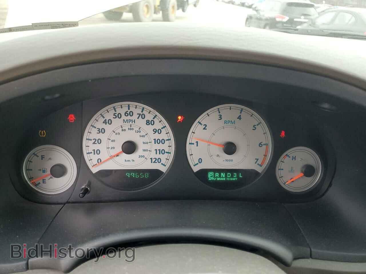 2006 CHRYSLER MINIVAN - VIN: 2A4GP54L96R907107 - Фото 9