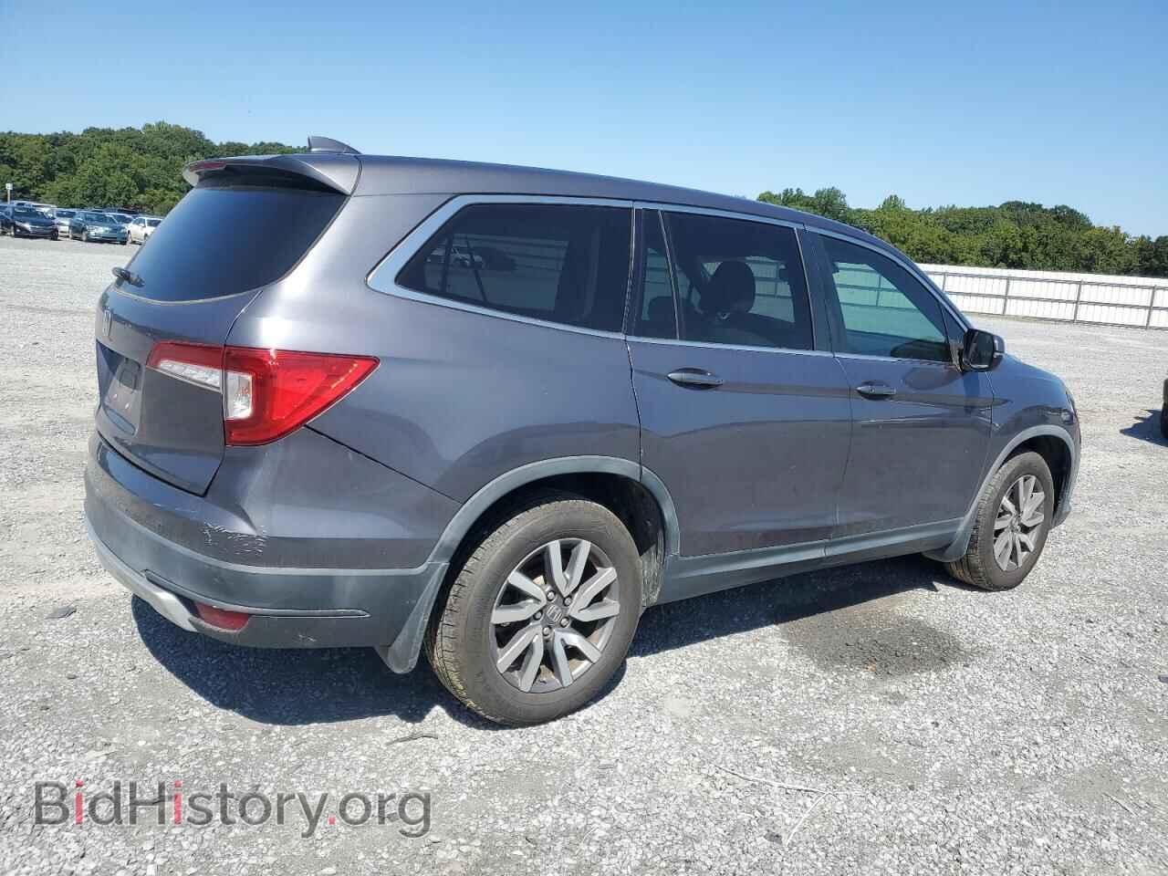 2019 HONDA PILOT - VIN: 5FNYF5H39KB017803 - Фото 3