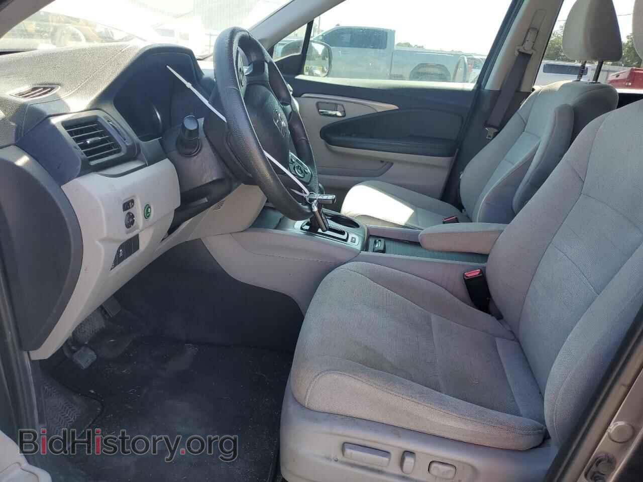 2019 HONDA PILOT - VIN: 5FNYF5H39KB017803 - Фото 7