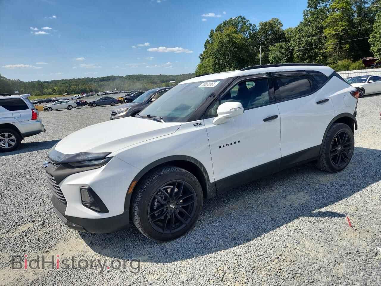 Photo 3GNKBDRS1NS134361 - CHEVROLET BLAZER 2022