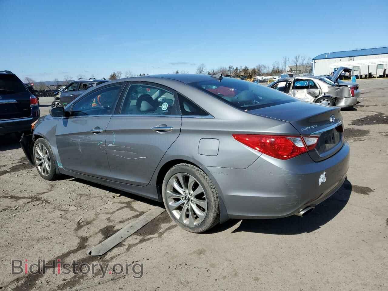 2012 HYUNDAI SONATA - VIN: 5NPEC4AC0CH484384 - Фото 2