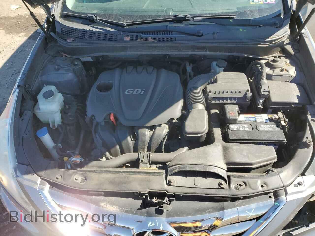 2012 HYUNDAI SONATA - VIN: 5NPEC4AC0CH484384 - Фото 11