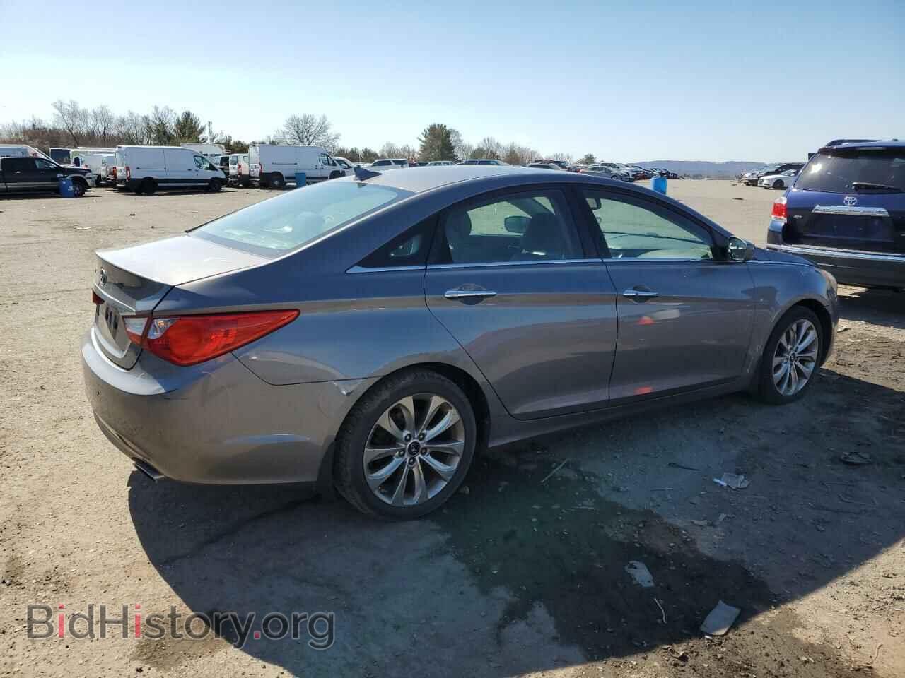 2012 HYUNDAI SONATA - VIN: 5NPEC4AC0CH484384 - Фото 3