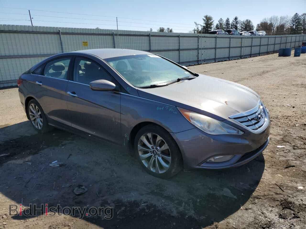2012 HYUNDAI SONATA - VIN: 5NPEC4AC0CH484384 - Фото 4