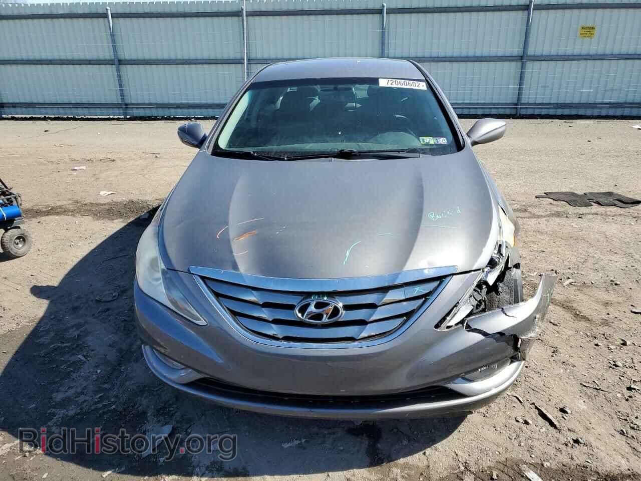 2012 HYUNDAI SONATA - VIN: 5NPEC4AC0CH484384 - Фото 5
