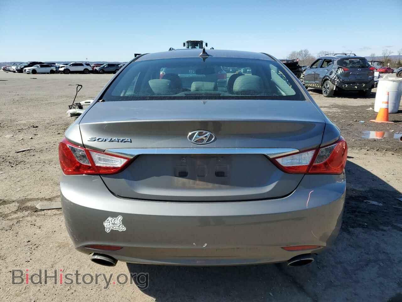 2012 HYUNDAI SONATA - VIN: 5NPEC4AC0CH484384 - Фото 6