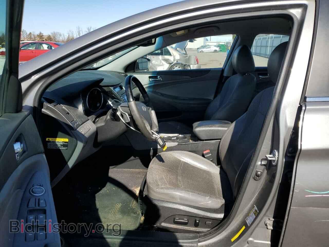 2012 HYUNDAI SONATA - VIN: 5NPEC4AC0CH484384 - Фото 7