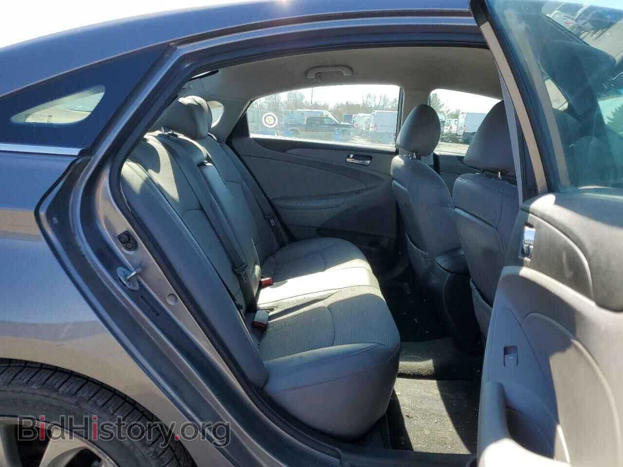 2012 HYUNDAI SONATA - VIN: 5NPEC4AC0CH484384 - Фото 10