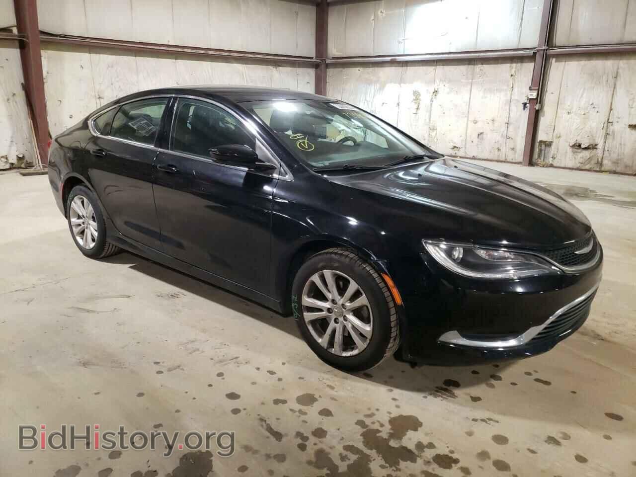 2015 CHRYSLER 200 - VIN: 1C3CCCAB6FN608448 - Фото 4