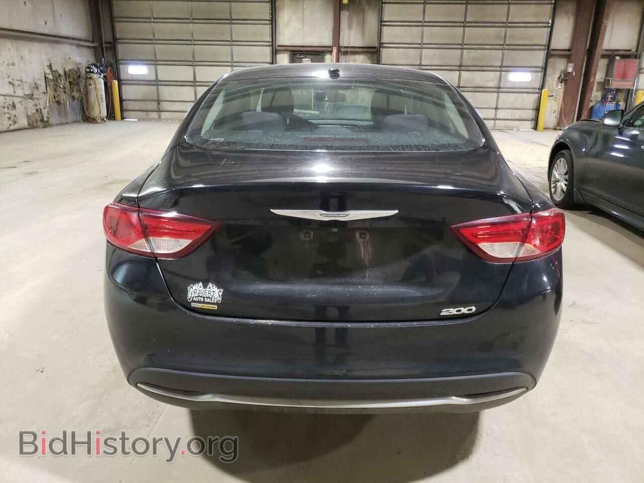 2015 CHRYSLER 200 - VIN: 1C3CCCAB6FN608448 - Фото 6