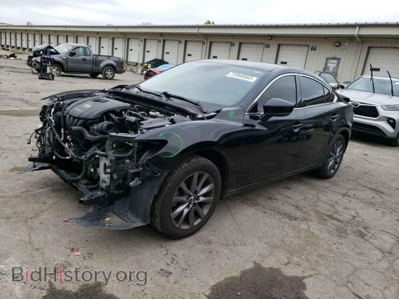 Фотография JM1GL1UM0L1520996 - MAZDA 6 2020