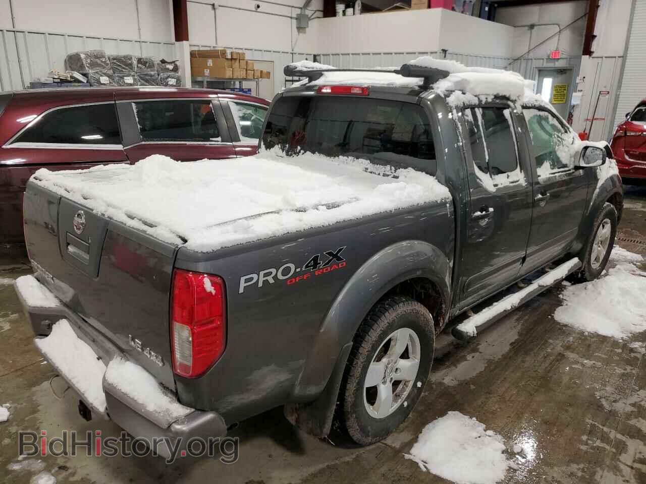 2007 NISSAN FRONTIER - VIN: 1N6AD07W07C450630 - Фото 3