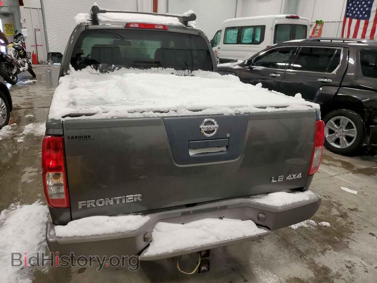 2007 NISSAN FRONTIER - VIN: 1N6AD07W07C450630 - Фото 6