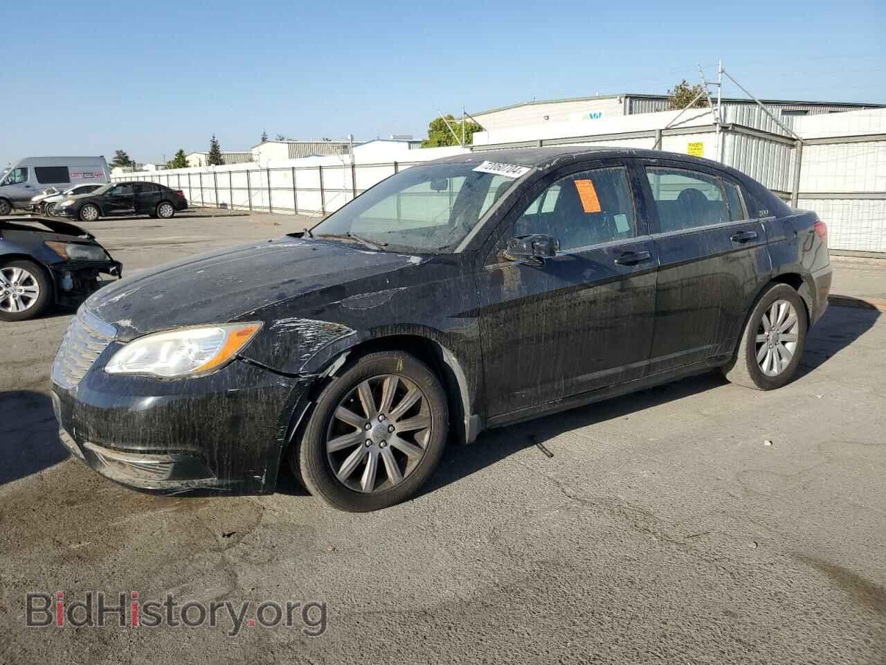 Фотография 1C3BC1FG3BN606784 - CHRYSLER 200 2011