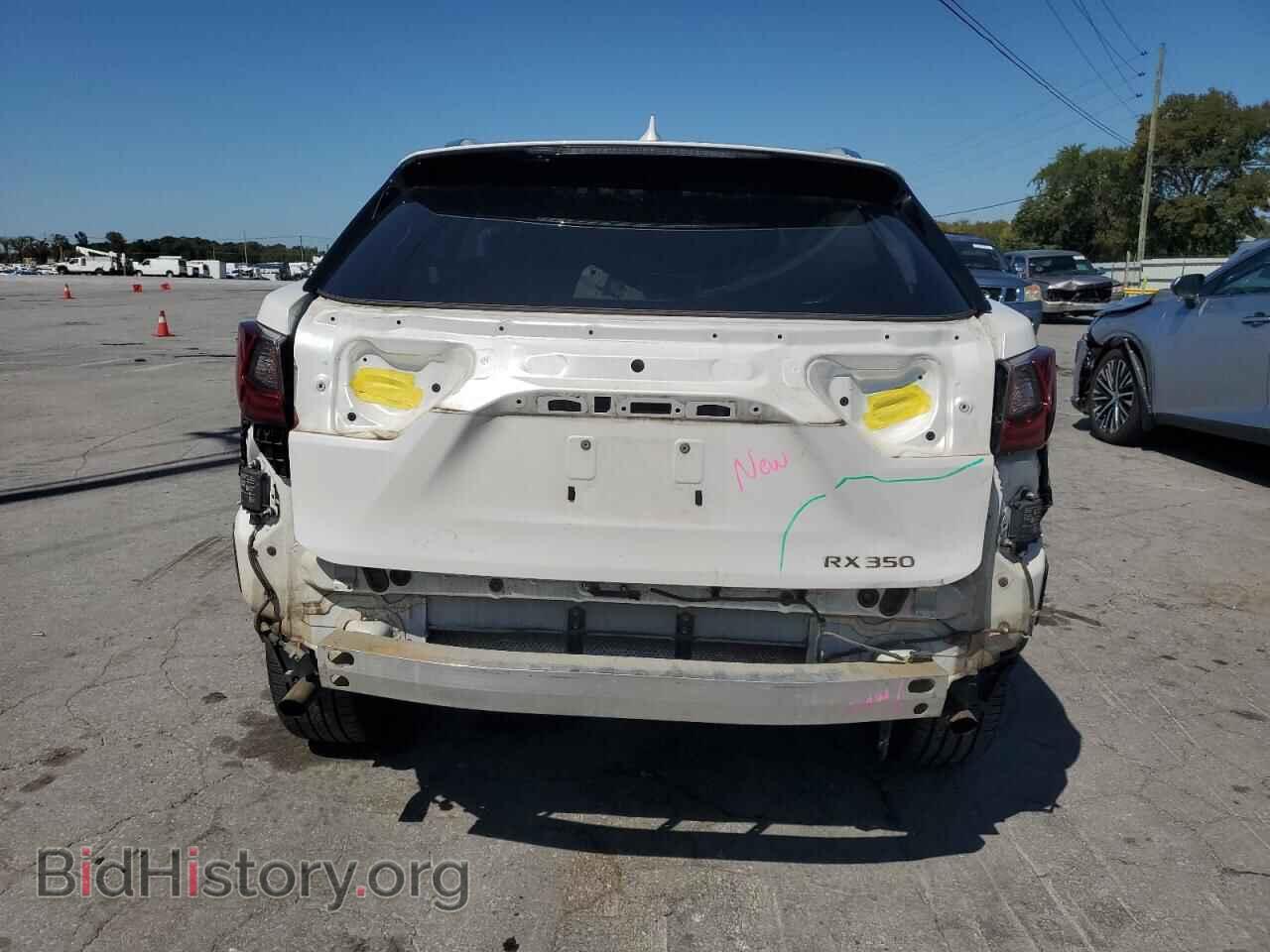 2017 LEXUS RX350 - VIN: 2T2ZZMCA5HC060233 - Фото 6